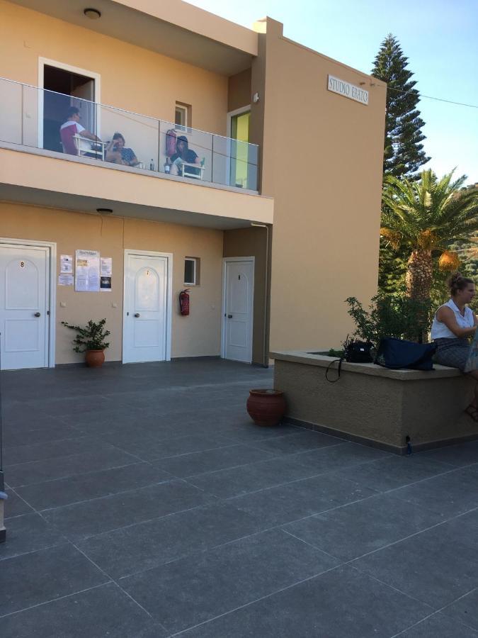 Erato1 Otel Plakias Dış mekan fotoğraf