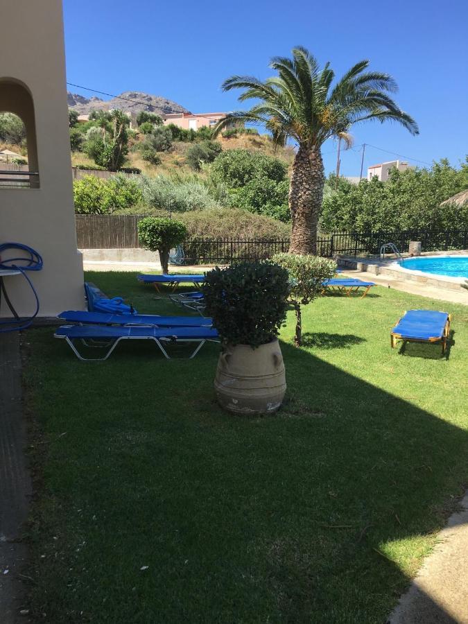 Erato1 Otel Plakias Dış mekan fotoğraf
