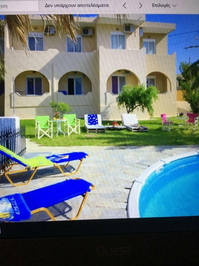 Erato1 Otel Plakias Dış mekan fotoğraf