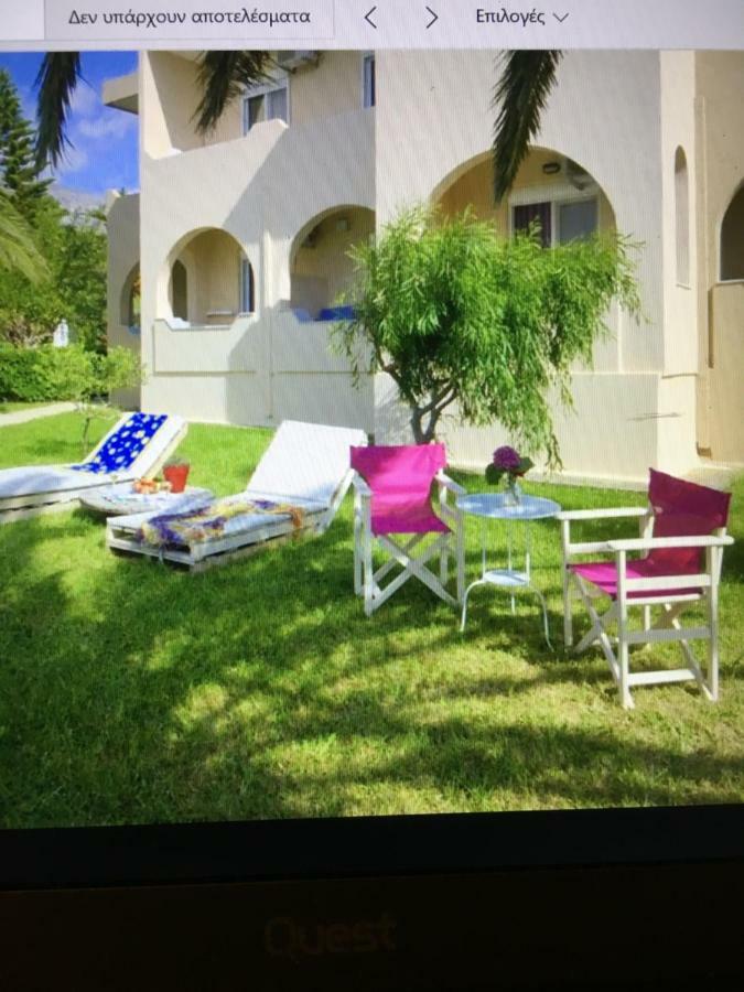 Erato1 Otel Plakias Dış mekan fotoğraf