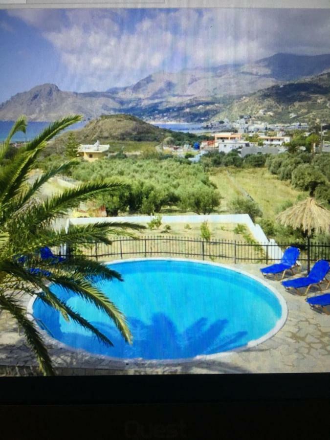 Erato1 Otel Plakias Dış mekan fotoğraf